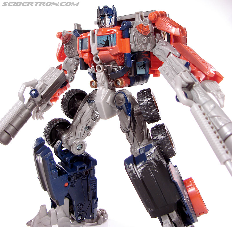 Transformers (2007) Battle Damaged Optimus Prime (Image #126 of 144)