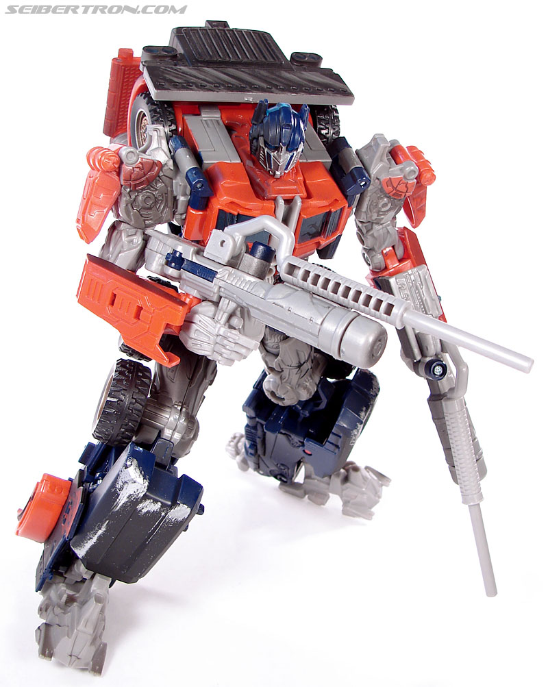 Transformers (2007) Battle Damaged Optimus Prime (Image #129 of 144)