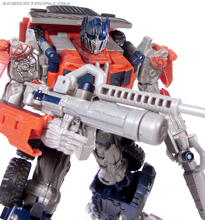 Transformers (2007) Battle Damaged Optimus Prime (Image #130 of 144)