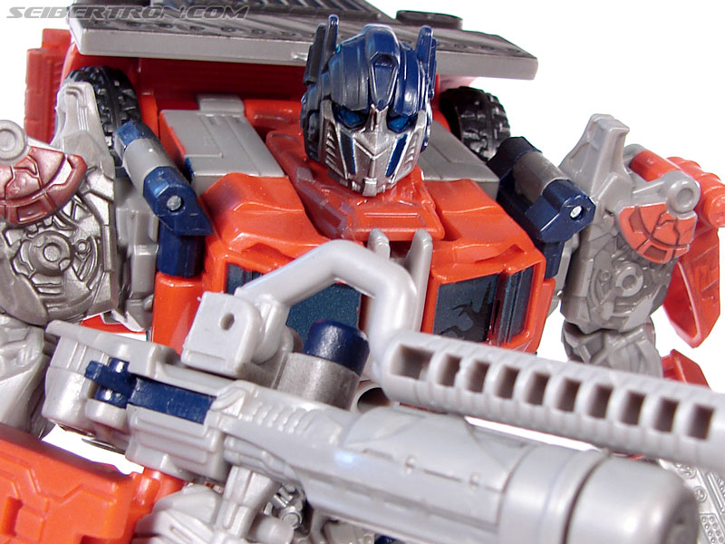 Transformers (2007) Battle Damaged Optimus Prime (Image #131 of 144)