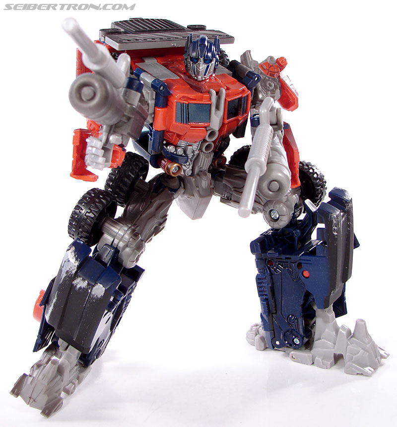 Transformers (2007) Battle Damaged Optimus Prime (Image #135 of 144)