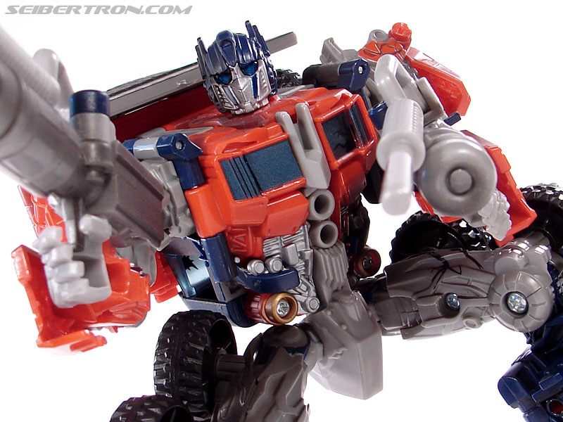 Transformers (2007) Battle Damaged Optimus Prime (Image #137 of 144)