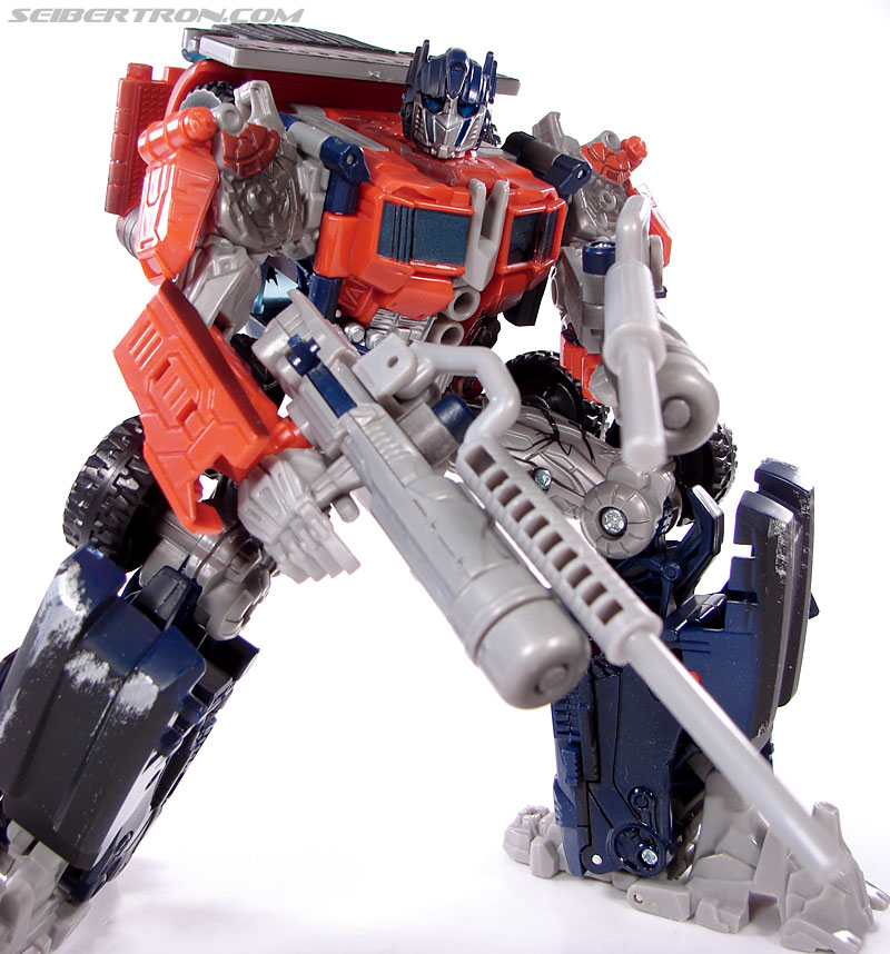 Transformers (2007) Battle Damaged Optimus Prime (Image #138 of 144)