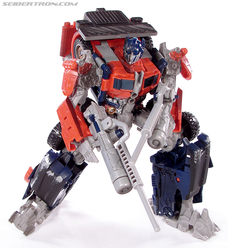 Transformers (2007) Battle Damaged Optimus Prime (Image #139 of 144)
