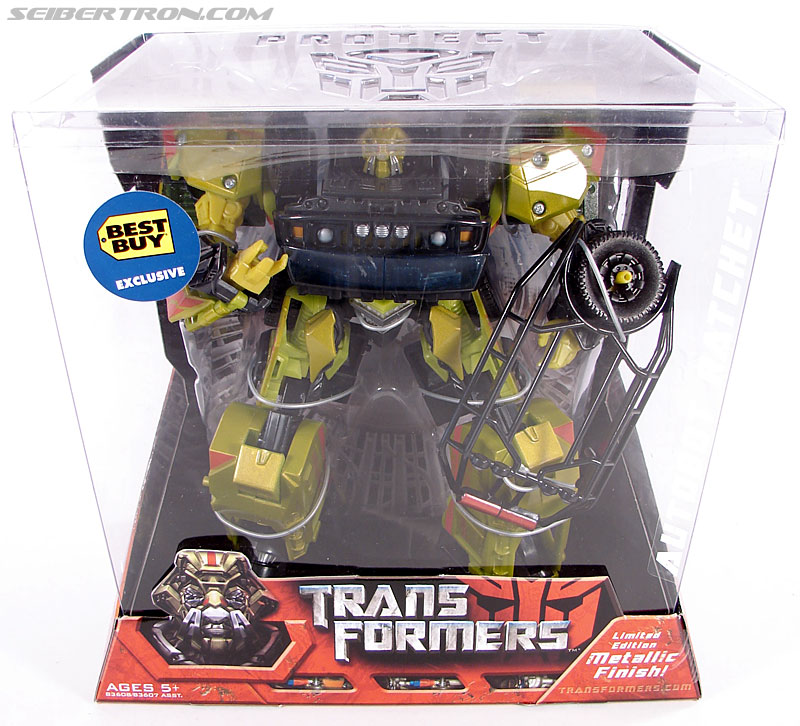 Transformers (2007) Premium Ratchet (Best Buy) (Image #5 of 118)