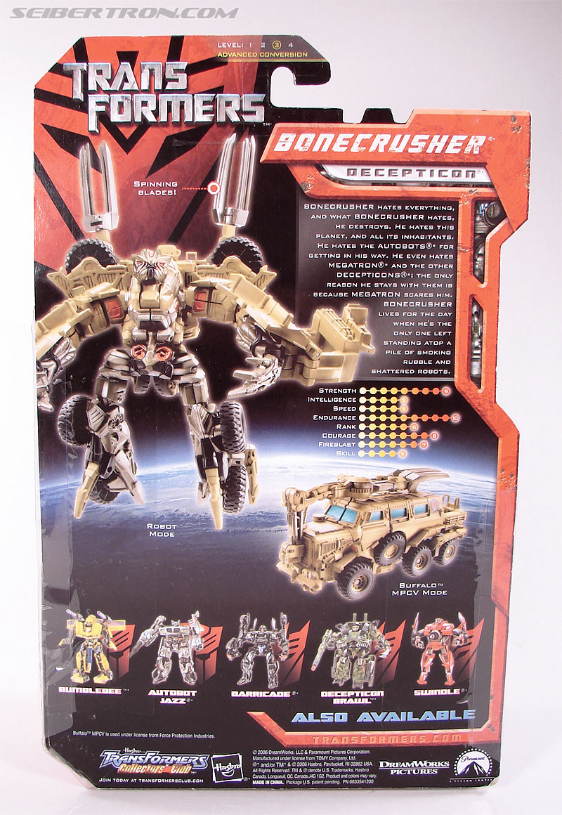 Transformers (2007) Bonecrusher (Image #7 of 93)