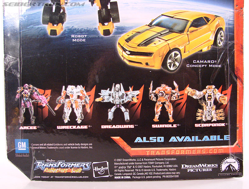 Transformers (2007) Bumblebee (Image #15 of 224)