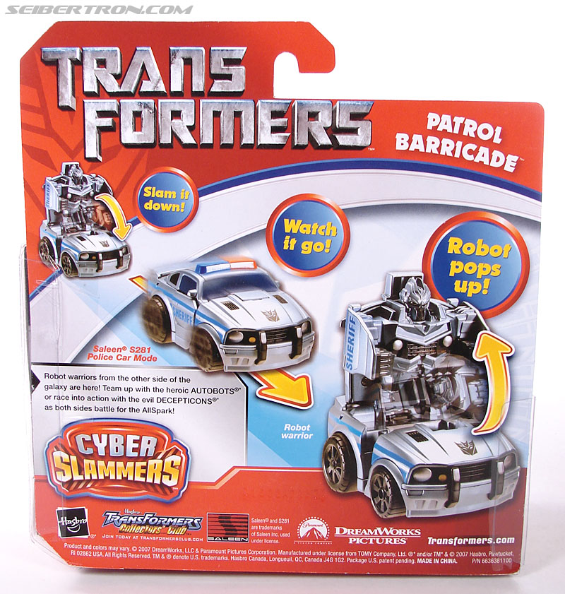 Transformers (2007) Barricade (Image #54 of 95)