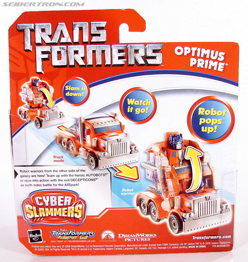 Transformers (2007) Optimus Prime (Image #6 of 47)