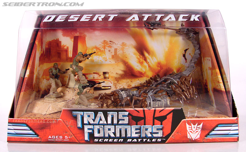 Transformers (2007) Screen Battles: Desert Attack (Image #1 of 171)