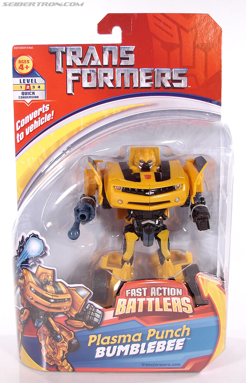 Transformers (2007) Plasma Punch Bumblebee (Image #1 of 72)
