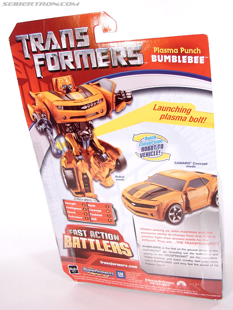 Transformers (2007) Plasma Punch Bumblebee (Image #7 of 72)