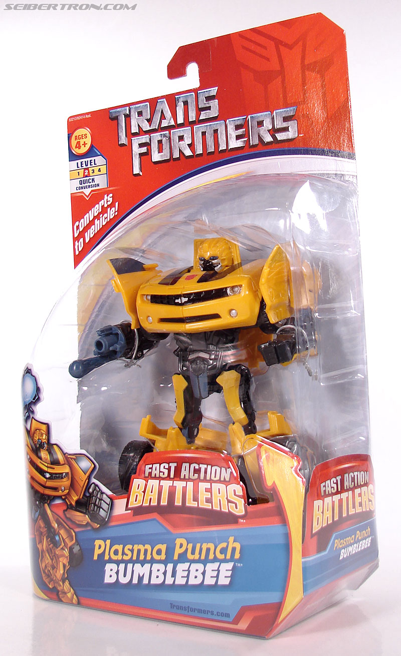 Transformers (2007) Plasma Punch Bumblebee (Image #12 of 72)
