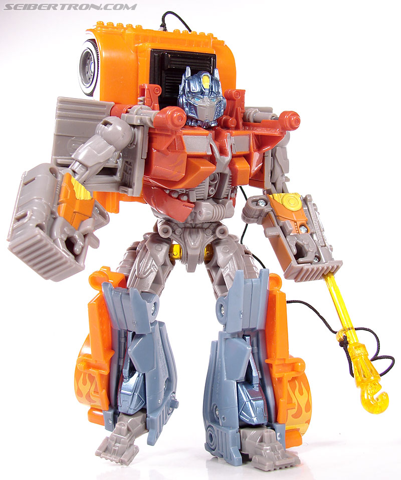 Transformers (2007) Fire Blast Optimus Prime (Image #72 of 80)