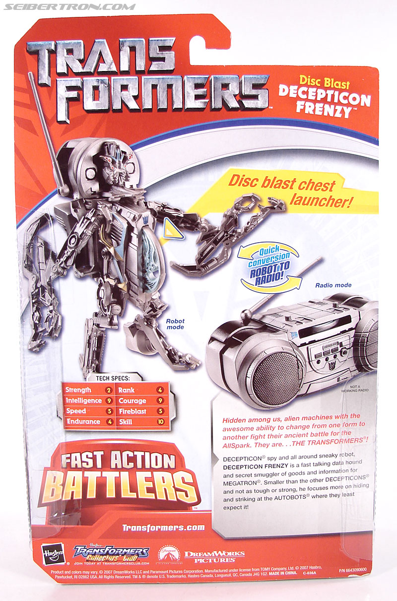 Transformers (2007) Disc Blast Frenzy (Image #8 of 90)