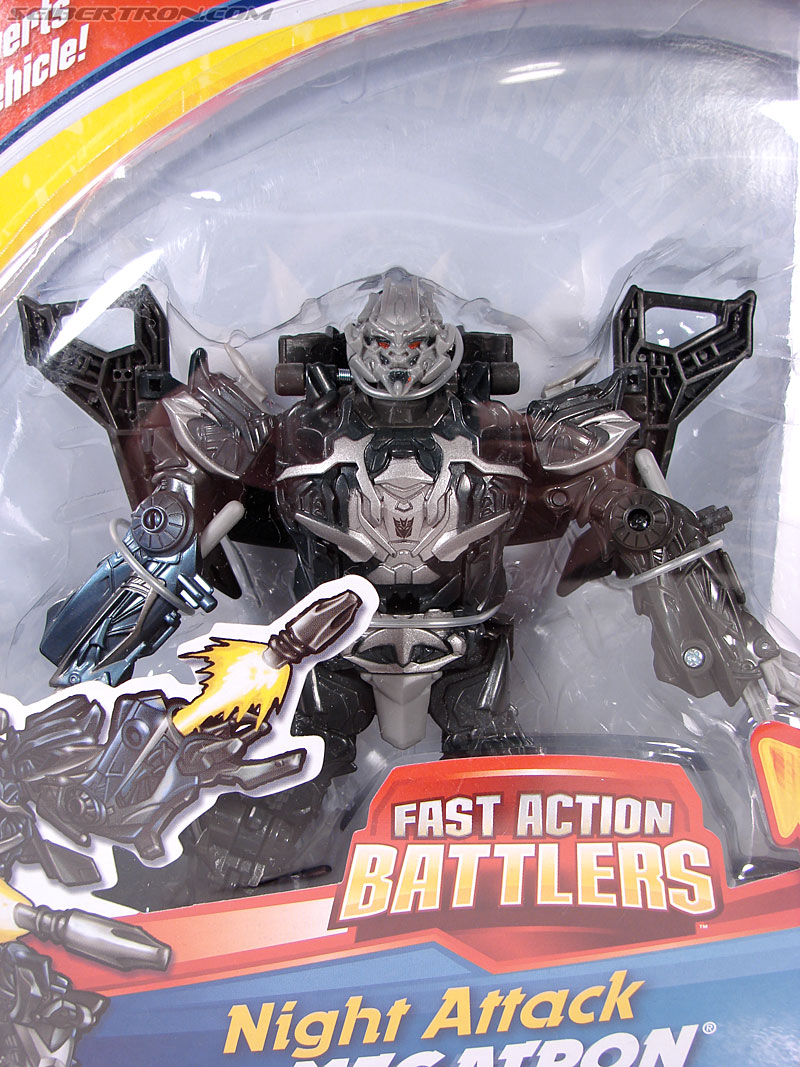 Transformers (2007) Night Attack Megatron (Image #2 of 62)