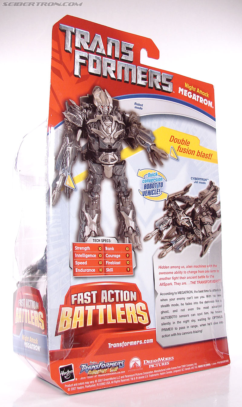 Transformers (2007) Night Attack Megatron Toy Gallery (Image #11