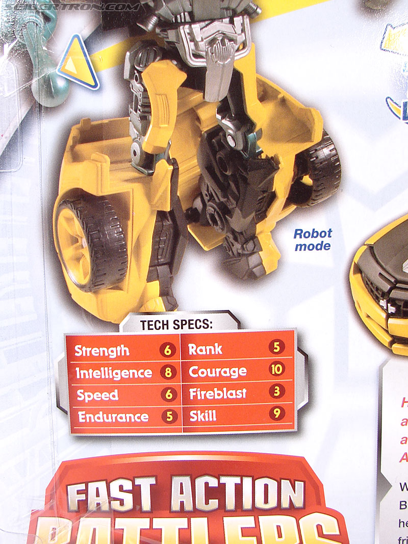 Transformers (2007) Rally Rocket Bumblebee (Image #8 of 62)