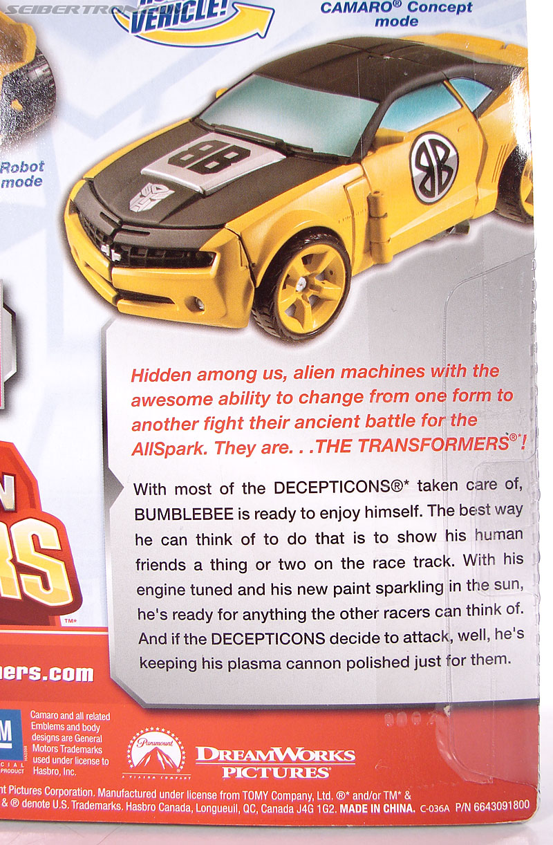 Transformers (2007) Rally Rocket Bumblebee (Image #9 of 62)