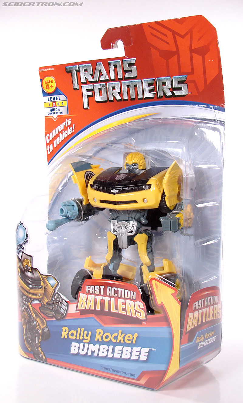 Transformers (2007) Rally Rocket Bumblebee (Image #11 of 62)