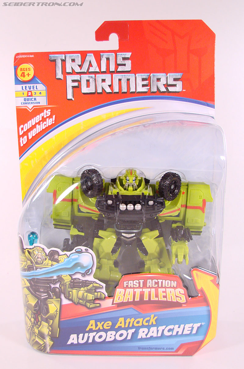 Transformers (2007) Axe Attack Ratchet (Image #1 of 70)