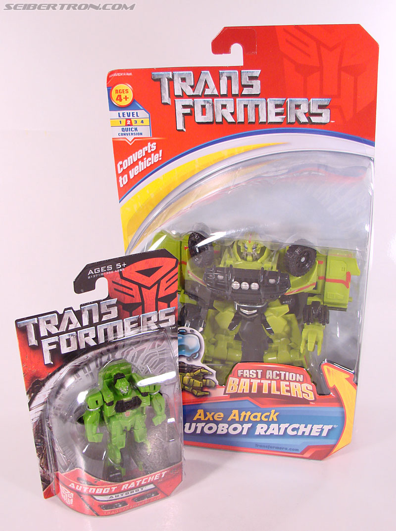 Transformers (2007) Axe Attack Ratchet (Image #16 of 70)