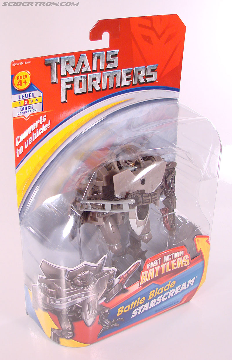 Transformers (2007) Battle Blade Starscream (Image #8 of 75)