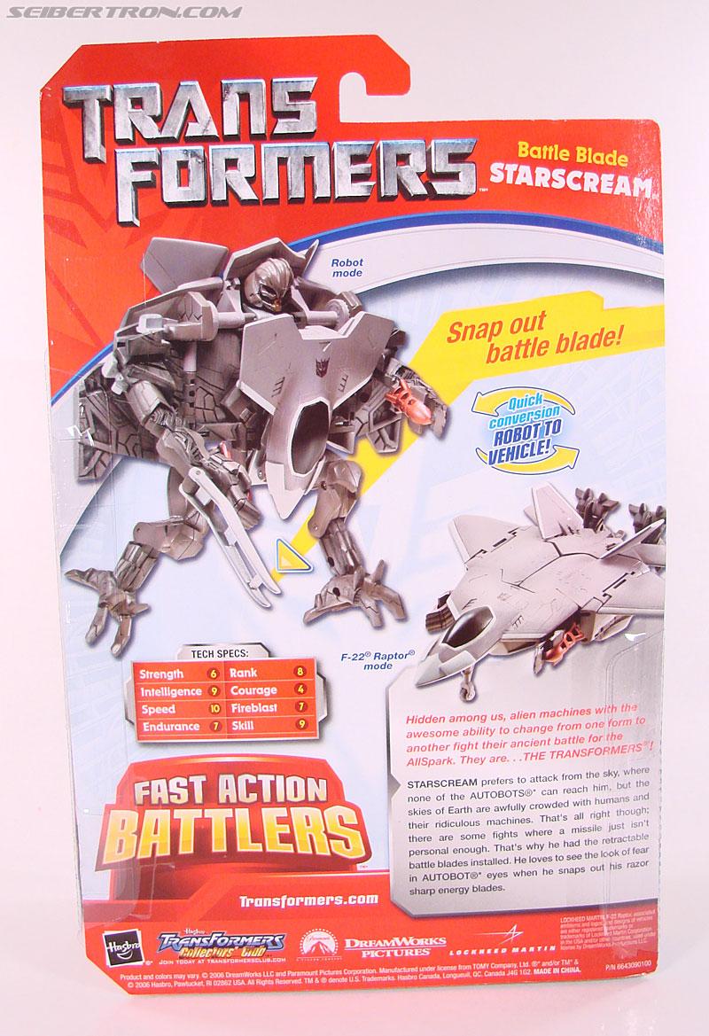Transformers (2007) Battle Blade Starscream (Image #10 of 75)