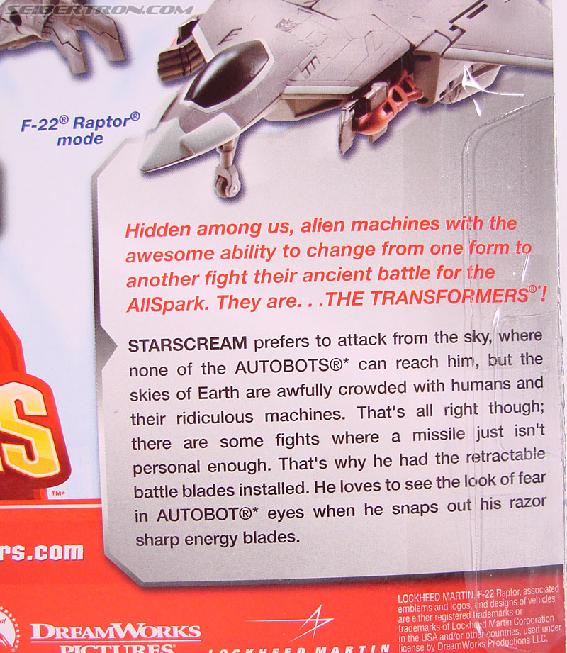 Transformers (2007) Battle Blade Starscream (Image #12 of 75)