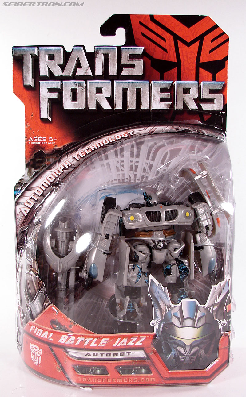 Transformers (2007) Final Battle Jazz (Image #1 of 90)