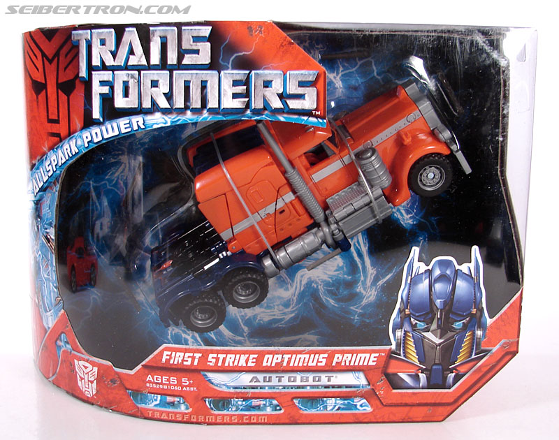 Transformers (2007) First Strike Optimus Prime (Image #1 of 75)