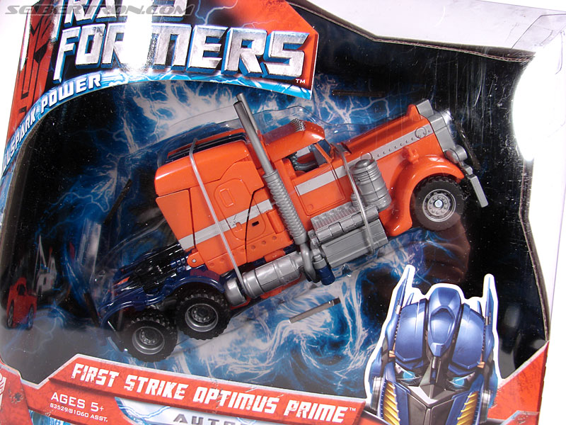 Transformers (2007) First Strike Optimus Prime (Image #4 of 75)
