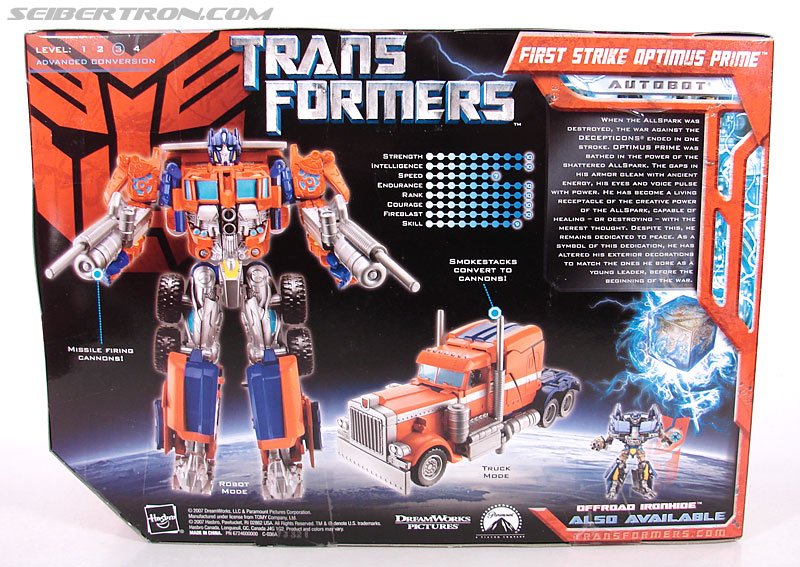Transformers (2007) First Strike Optimus Prime (Image #8 of 75)