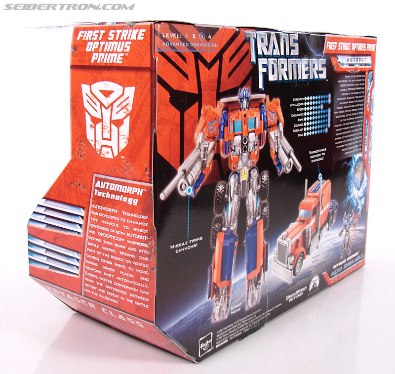 Transformers (2007) First Strike Optimus Prime (Image #9 of 75)