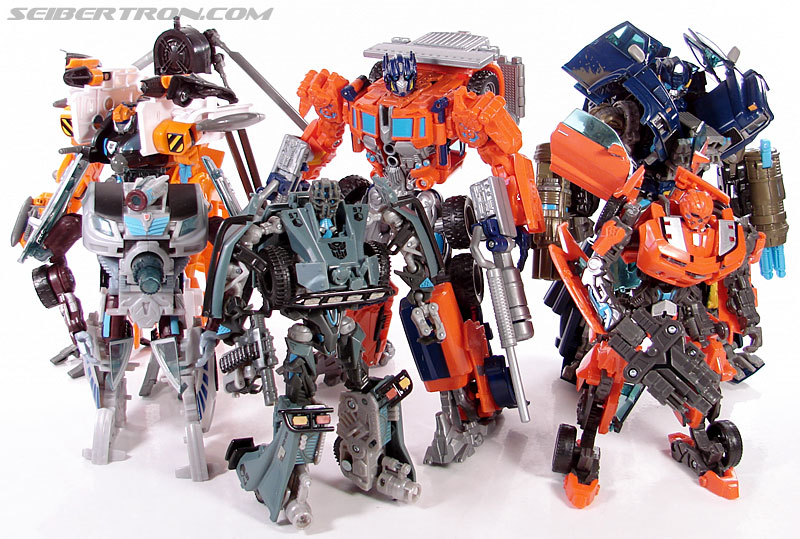 Transformers (2007) First Strike Optimus Prime (Image #74 of 75)