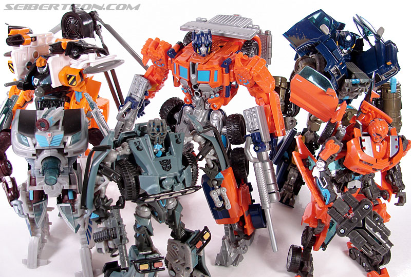 Transformers (2007) First Strike Optimus Prime (Image #75 of 75)