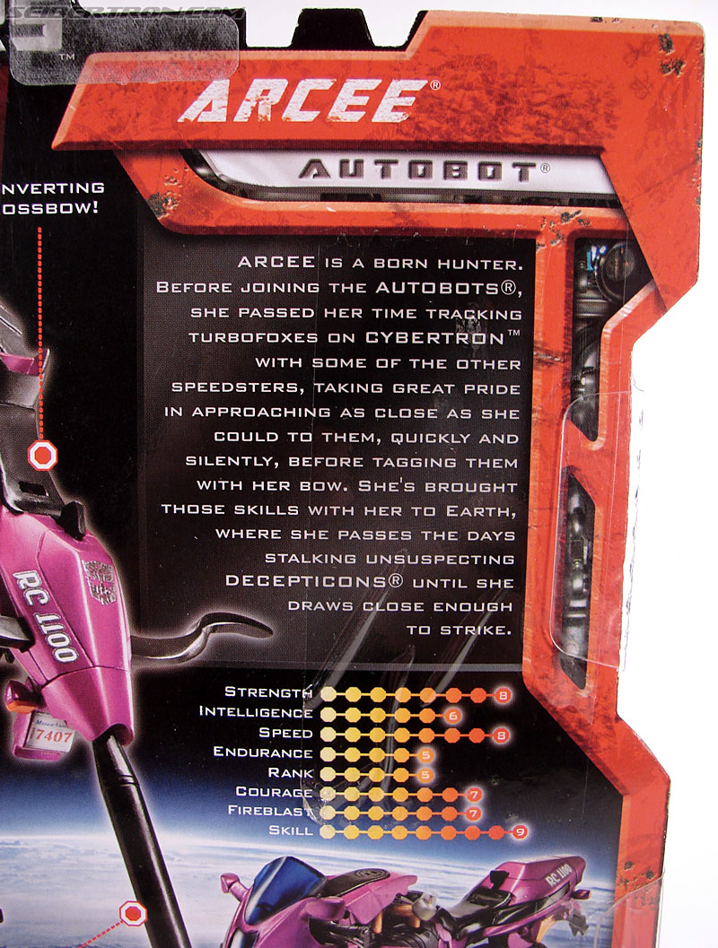 Transformers (2007) Arcee (G1) (Image #8 of 87)