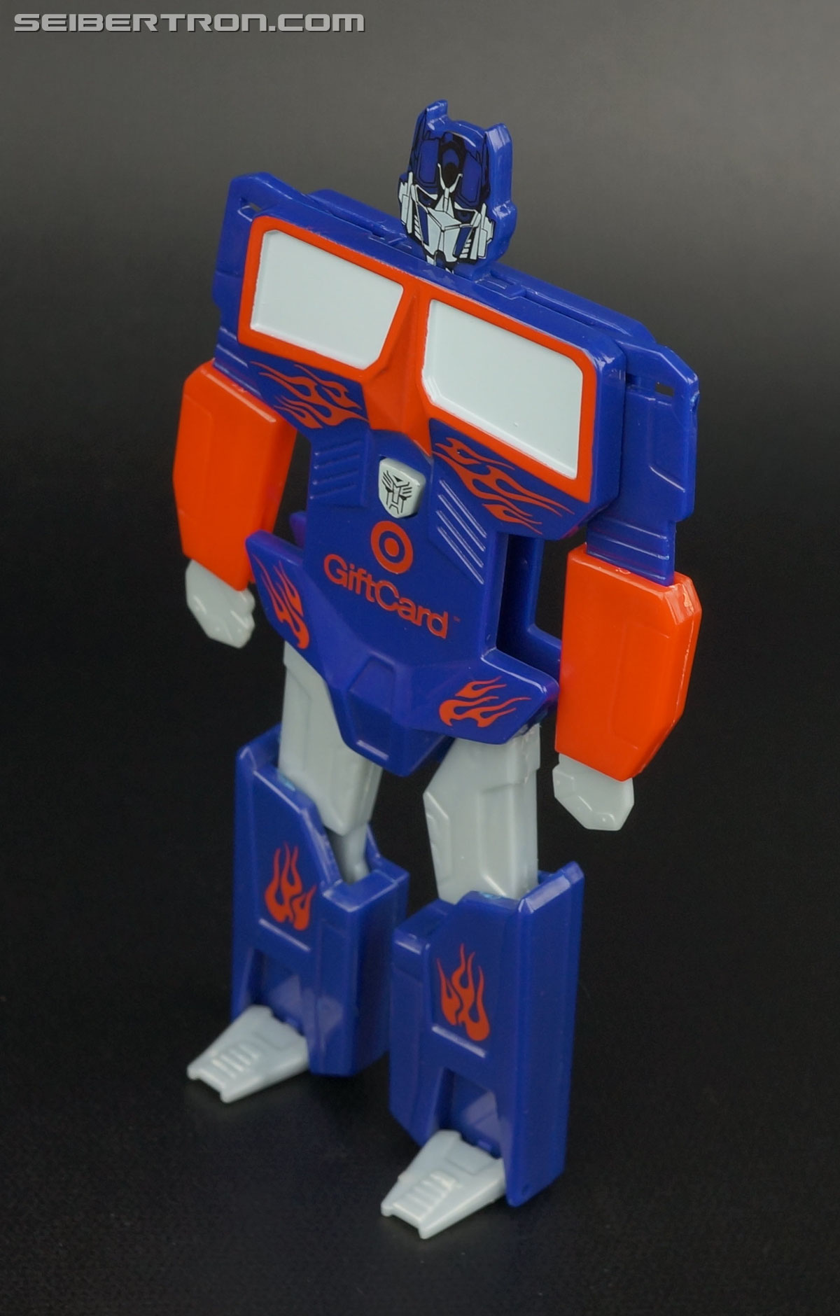 Transformers (2007) Target Gift Card Optimus Prime (Image #31 of 47)