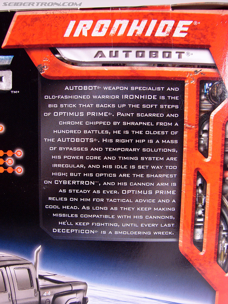 Transformers (2007) Ironhide (Image #9 of 133)