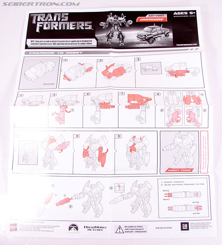 Transformers (2007) Ironhide (Image #56 of 133)