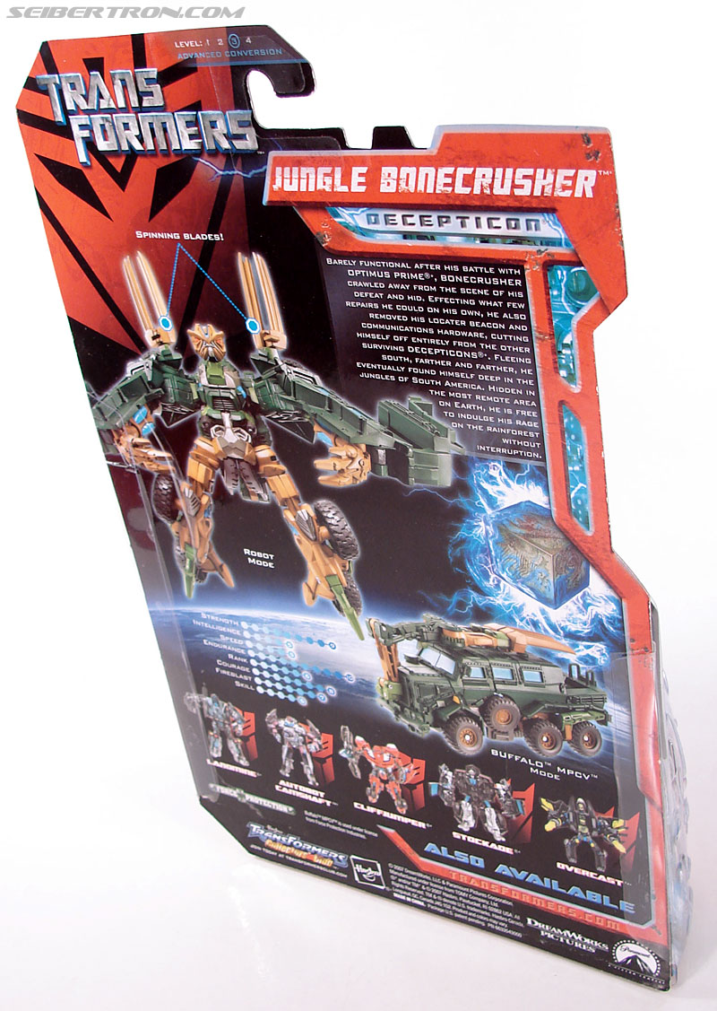 Transformers (2007) Jungle Bonecrusher (Image #5 of 79)