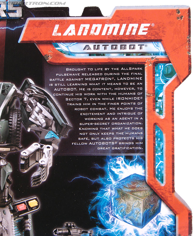 Transformers (2007) Landmine (Image #7 of 93)
