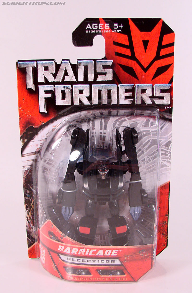 Transformers (2007) Barricade (Image #1 of 64)