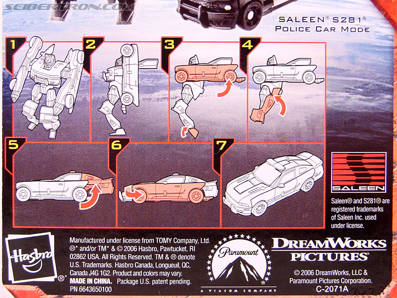 Transformers (2007) Barricade (Image #7 of 64)