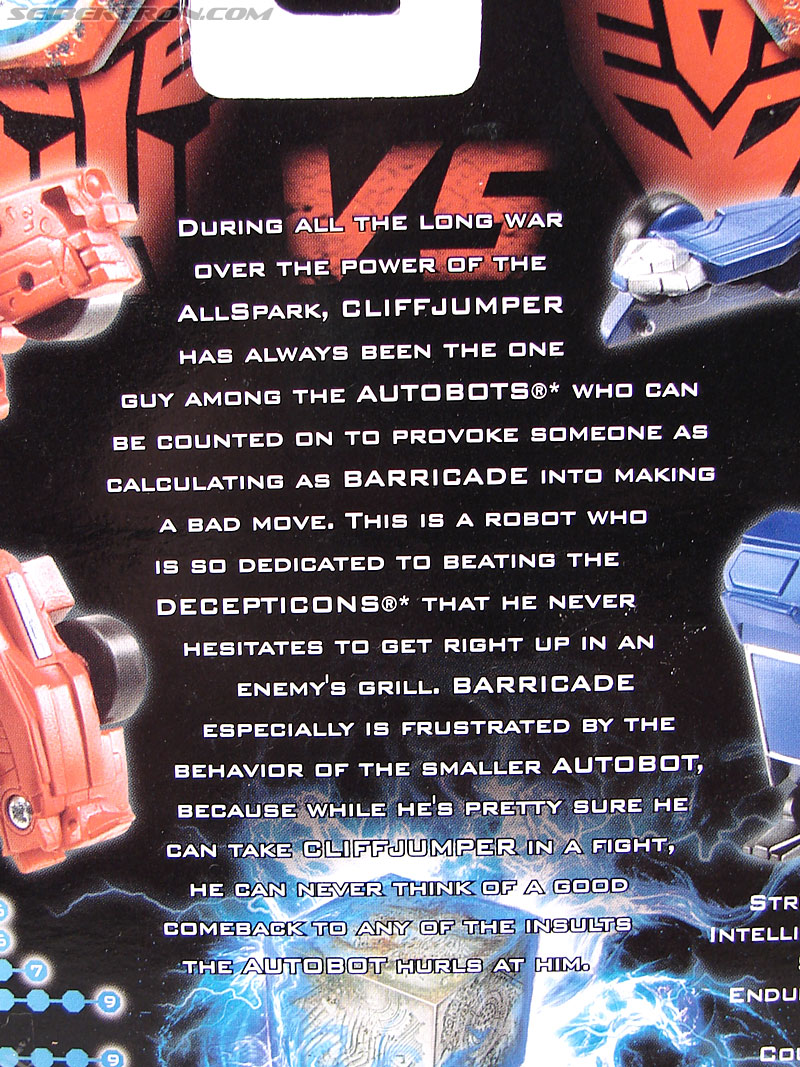 Transformers (2007) Recon Barricade (Image #7 of 57)