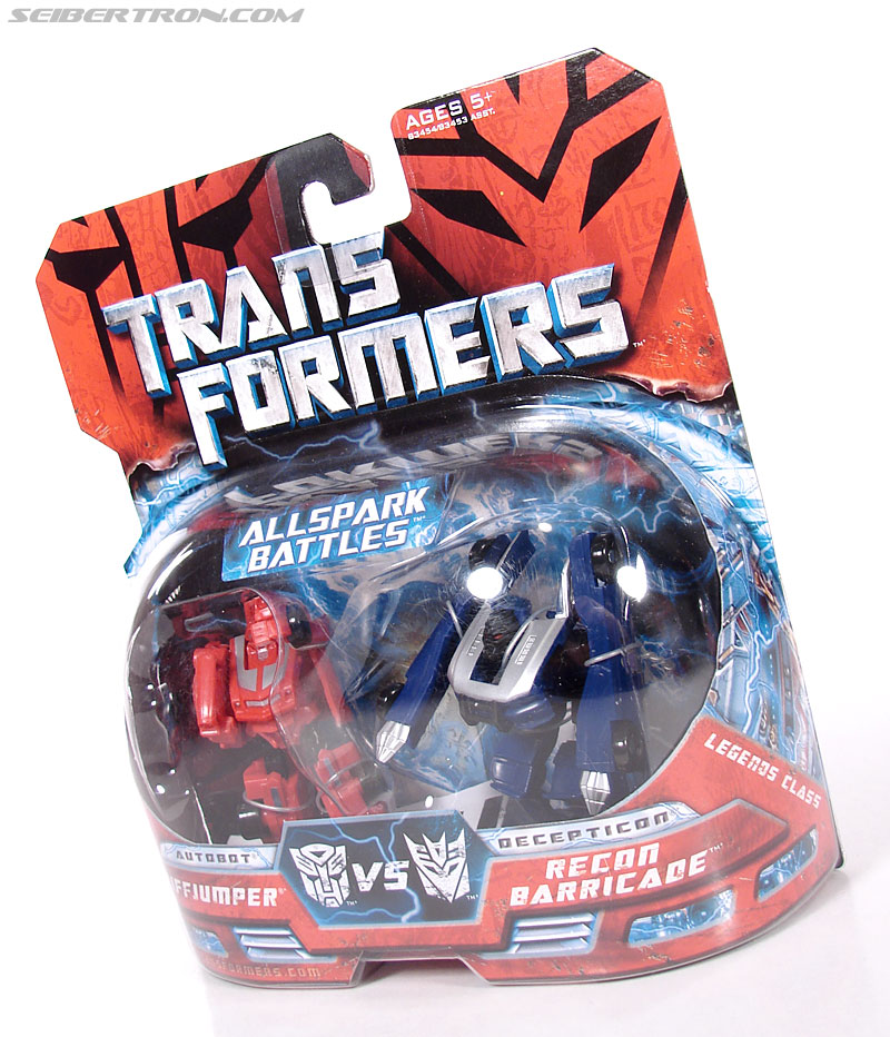 Transformers (2007) Recon Barricade (Image #9 of 57)