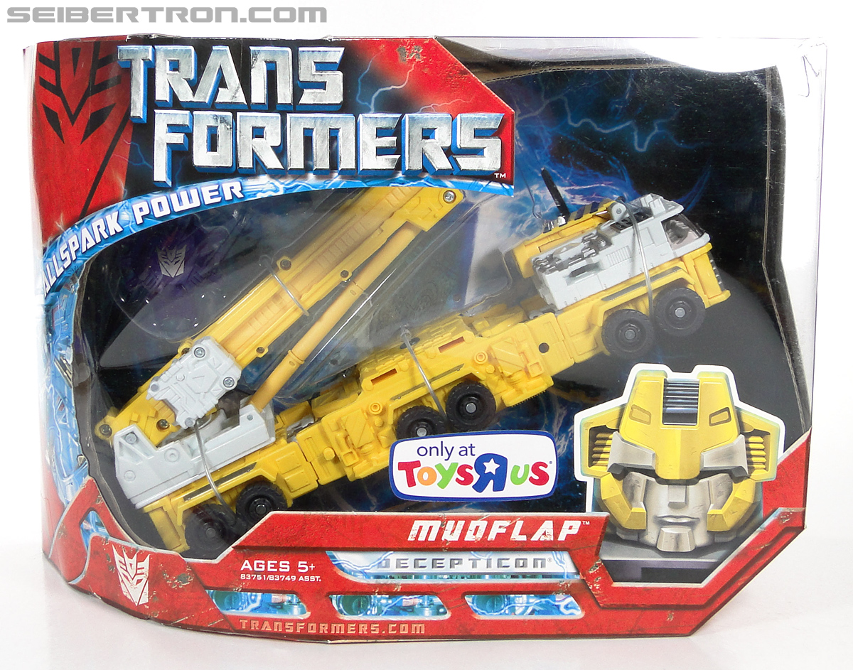 Transformers (2007) Mudflap (Image #1 of 154)