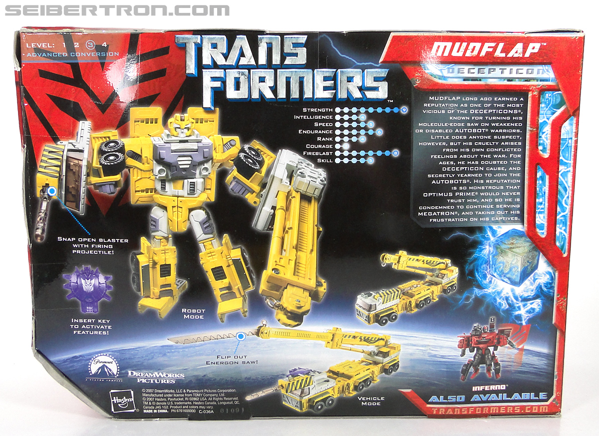 Transformers (2007) Mudflap (Image #6 of 154)