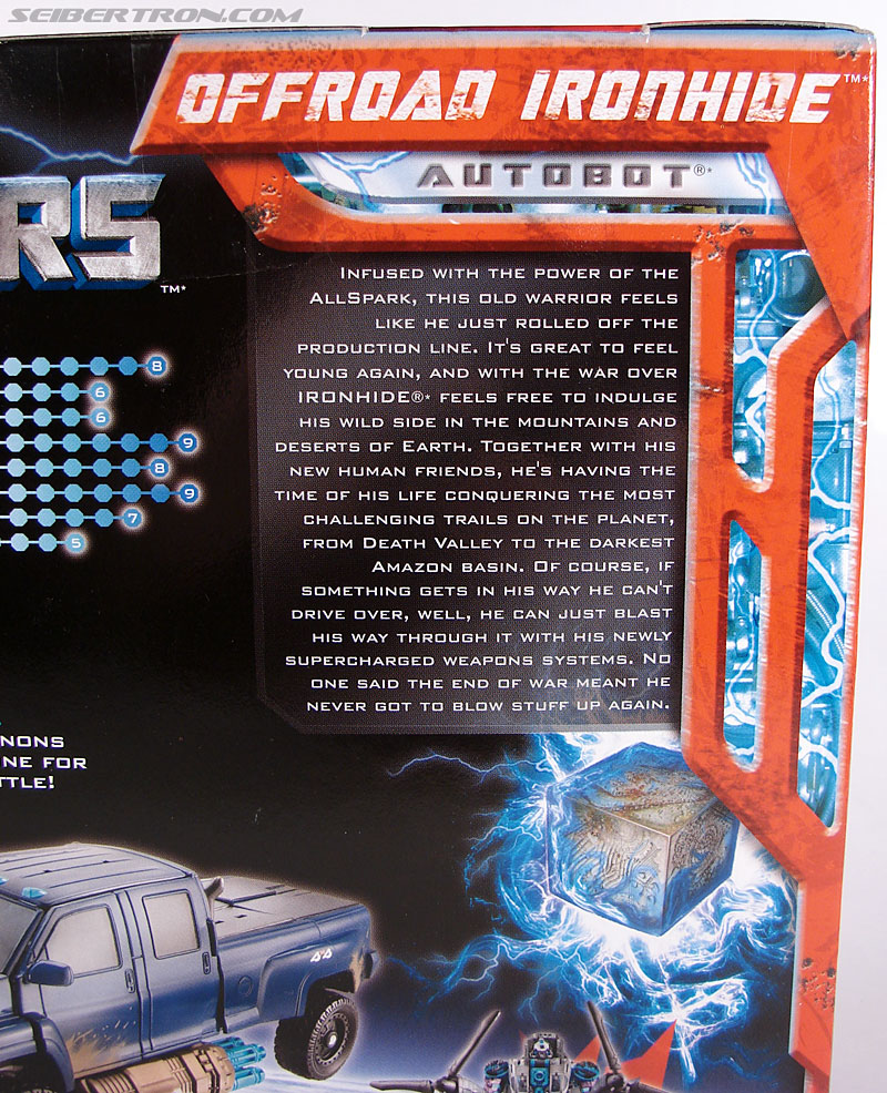 Transformers (2007) Offroad Ironhide (Image #7 of 77)