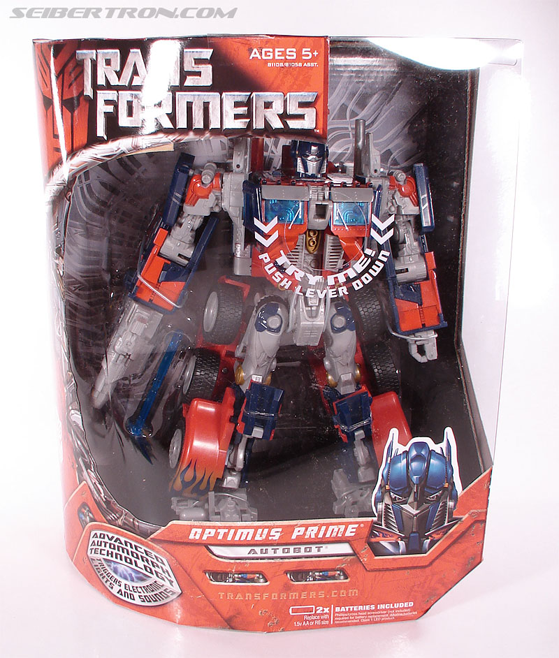 Transformers (2007) Optimus Prime (Convoy) (Image #1 of 256)